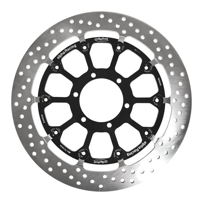 Alpha Racing 2019+ Bmw S1000rr Brake Rotors - Oem Forks 1