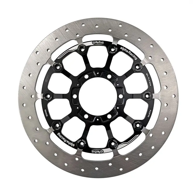 Alpha Racing 2019+ Bmw S1000rr Brake Rotors - Öhlins Fgr Forks 1