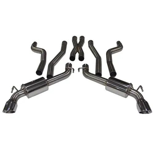 2010-2015 Camaro Ss B&B Classic Exhaust System V6 Or V8 1