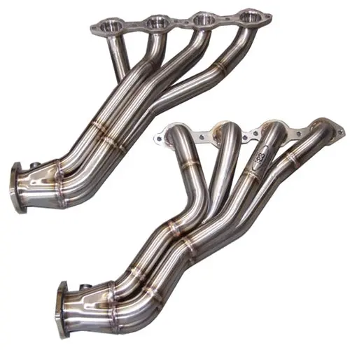 2010-2015 Camaro Ss B&B Long Tube Headers V8 1