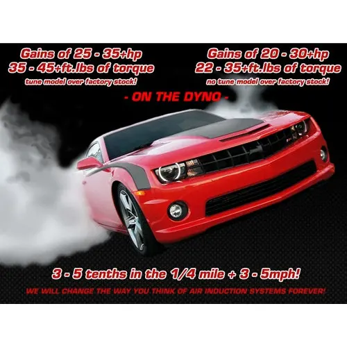 Camaro V8 Ram Air Intake System From Vararam 1