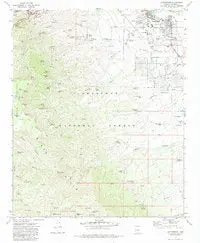 Cottonwood, Arizona 7.5'×7.5' 1973 [Map] United States Geological Survey 1