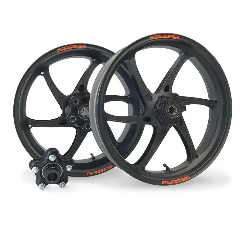 Oz Racing Wheels 2019+ Bmw S1000rr Forged Aluminum Wheel Set 1