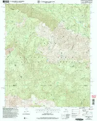 Cypress Butte 7.5' Az [Map] United States Geological Survey 1