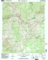 Diamond Butte, Arizona 2004 Topo Quad Map By Usdi 1