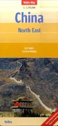 Northeastern China (Nelles Maps) (English, French And German Edition) Nelles Verlag 1