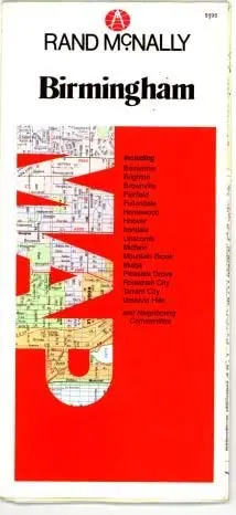 Birmingham/City Map/25 1