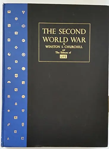 The Second World War By Winston S. Churchill And The Editors Of Life Vol 1 And 2 In A Slipcase. With A 33 Rpm Album Inside (Volumes 1 And 2. Slip Cover And 33 Rpm Album.) [Hardcover] Winston S. Churchill 1