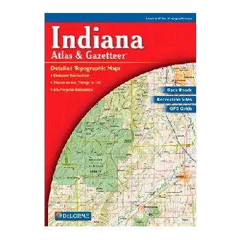 Delorme 240014 Indiana Atlas 1