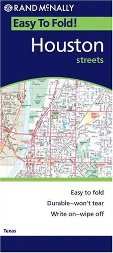 Rand Mcnally Easyfinder Houston, Texas: Local Street Detail Rand Mcnally And Company 1