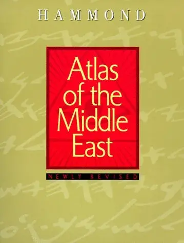 Hammond Atlas Of The Middle East [Paperback] Hammond World Atlas Corporation 1