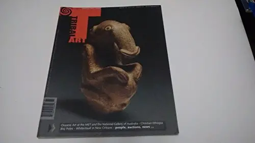 Tribal Art - Number 47 - Winter 2007/2008 - Art From Africa,Austrilia And More [Paperback] Jonathan Fogel 1
