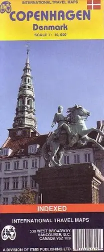 Copenhagen (Denmark) City Map By Itmb (International Travel Maps / International Rejse Planer) (English And Danish Edition) Itmb Publishing 1