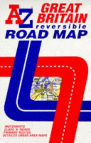 Az Reversible Road Map Of Great Britain [Map] 1
