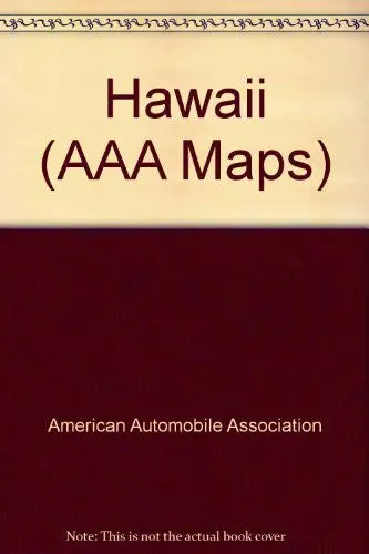 Hawaii (Aaa Maps) [Map] American Automobile Association 1