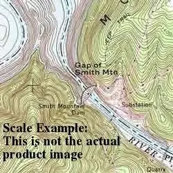 White Cone 7.5', Arizona [Map] United Stated Geological Survey 1