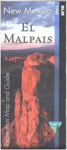 Map: El Malpais Recreation Guide [Paperback] Blm 1