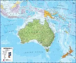 Australasia, Pol, 39X47 Lam Hema 1