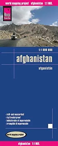 Afghanistan [Map] Reise Know-How Verlag 1