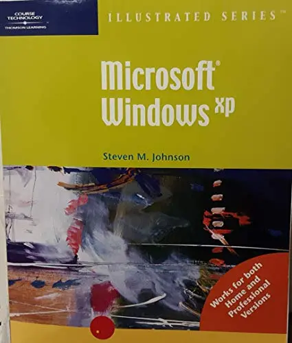 Microsoft Windows Xp-Illustrated Introductory Johnson, Steve 1