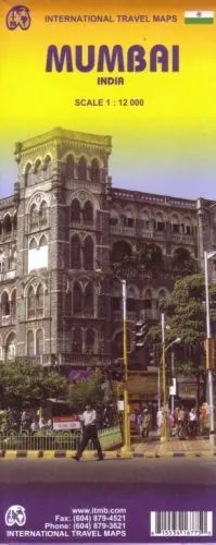 Mumbai (India): Itm.503 Map Edition By Itmb Canada Published By Itmb Publishing (2007) [Map] 1