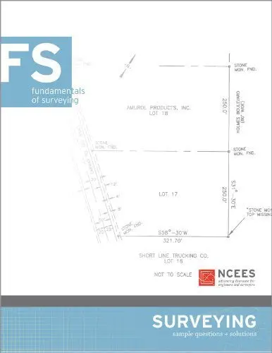 Fundamentals Of Surveying Sample Questions And Solutions Ncees 1