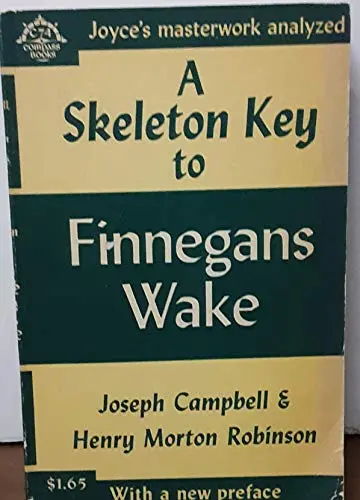A Skeleton Key To Finnegans Wake, (Compass Books, C74) Campbell, Joseph 1