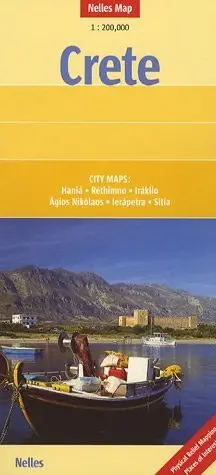 Crete Nelles Map (German, English And French Edition) Nelles Maps 1