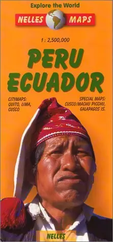 Nelles Peru & Ecuador Travel Map Nelles 1