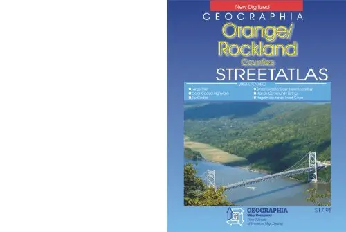 Orange/Rockland Cos, Ny Atlas [Map] Geographia 1