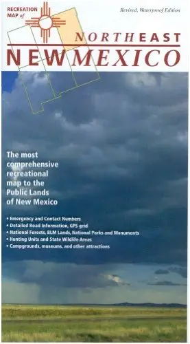3-Nm Recreation Map: Northeast [Paperback] Public Lands Interpretive Association 1