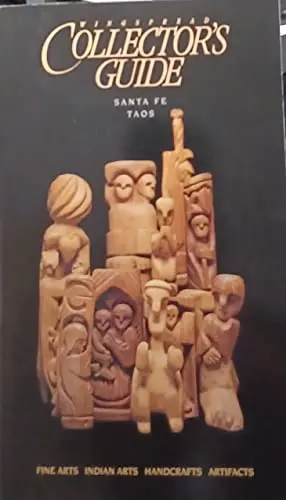 Wingspread Collector's Guide Santa Fe Taos Volume 8 Number 2 [Paperback] Inc. Wingspread And Color Photographs 1