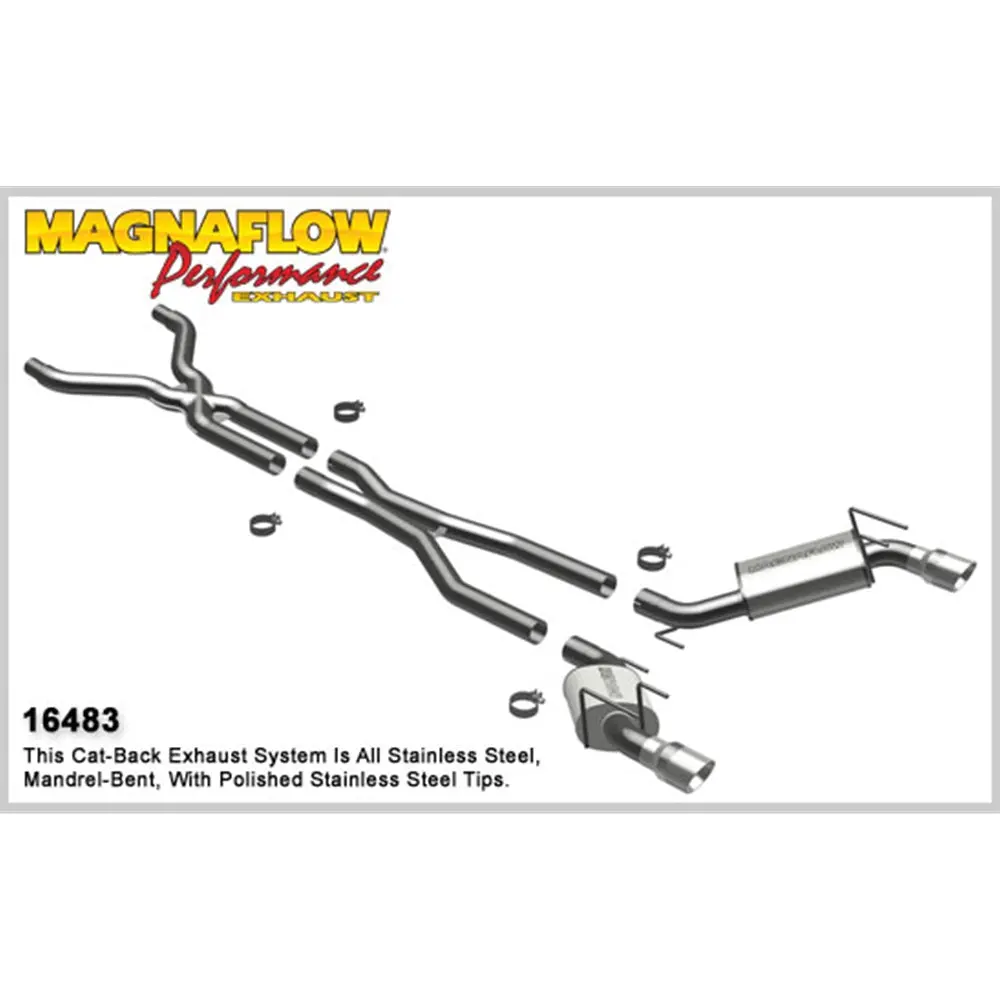 2010-2014 Camaro Exhaust System Magnaflow Competition Series : V8 1