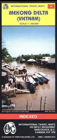 Mekong Delta Map Joyce,Jack 1
