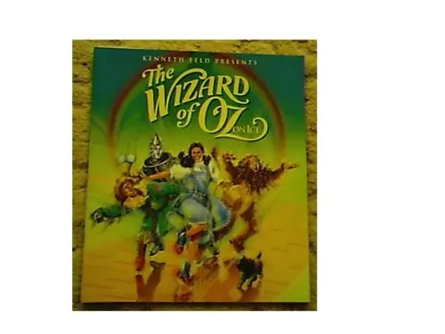 The Wizard Of Oz On Ice [Paperback] Kenneth Feld 1