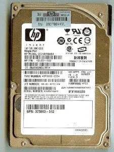 Hp/Compaq 9F6066-033 146Gb Hard Drive 1