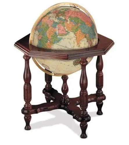 Statesman Antique Globe Replogle 1
