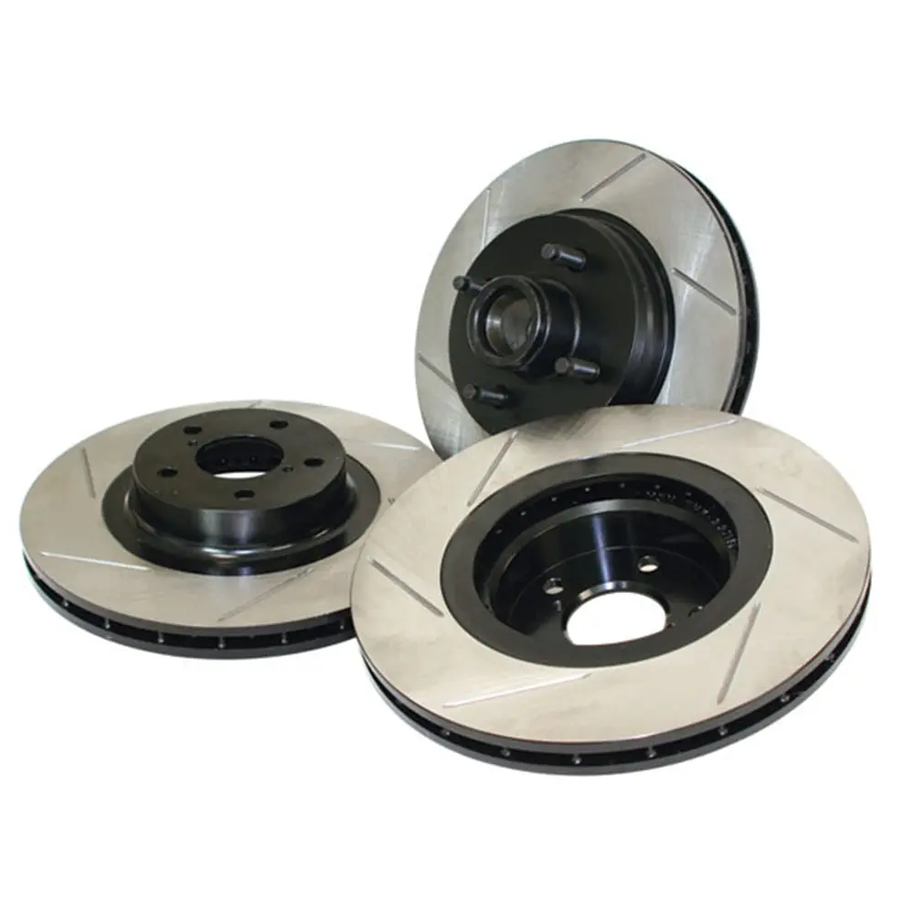 2010-2015 Camaro Brake Rotor Package - Power Slot 1