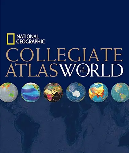 National Geographic Collegiate Atlas Of The World National Geographic Society 1