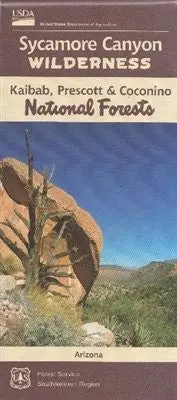 Sycamore Canyon Wilderness, Arizona [Mass Market Paperback] United States Forest Service Southwest Region 1