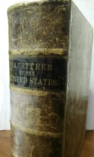 New And Complete Gazetteer Of The United States [Hardcover] Thomas; J. Thomas Baldwin 1
