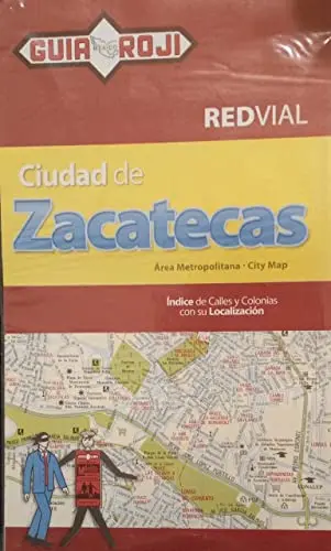 Redvial Ciudad De Zacatecas, Mexico Folded City Map [Map] Red Vial 1