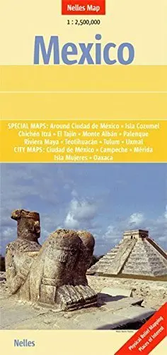 Mexico, Guatemala, Belize, And El Salvador 1