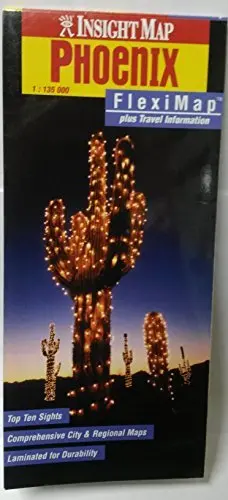 Insight Map Phoenix : Fleximap [Hardcover] Unknown Author 1