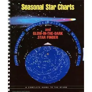 Seasonal Star Charts And Luminous Star Finder: A Complete Guide To The Stars [Plastic Comb] Discovery Channel 1