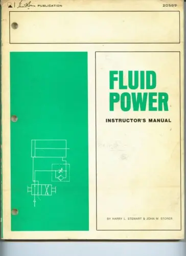 Fluid Power [Paperback] Harry L. Stewart & John M. Storer 1