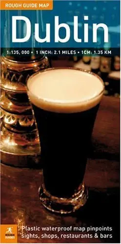 The Rough Guide Dublin Map Rough Guides 1
