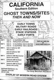 California (Southern Edition) Ghost Towns/Sites: Then And Now 1