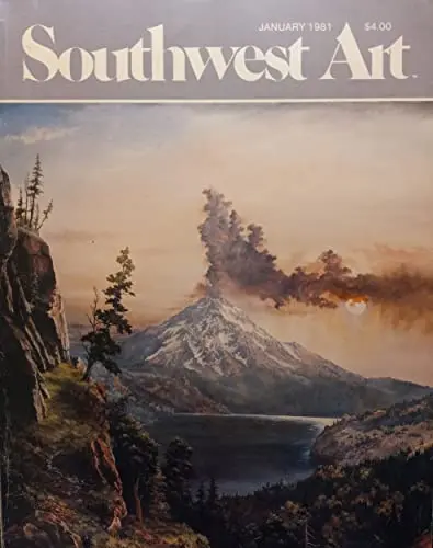 Southwest Art - January 1981 Volume 10 Number 8 [Paperback] Fleck Southwest Art 1