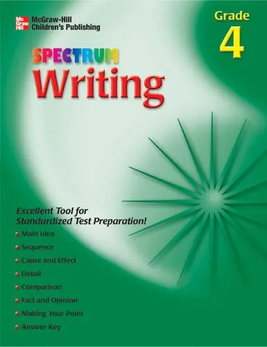 Spectrum Writing, Grade 4 Carson-Dellosa Publishing 1